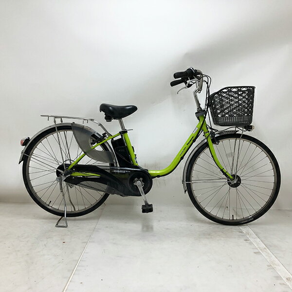 Electric Assisted Bicycles - 【クーポン対象】中古 自転車 激安 電動アシスト パナソニック VIVI DX 26インチ 内装3段 整備士点検済み