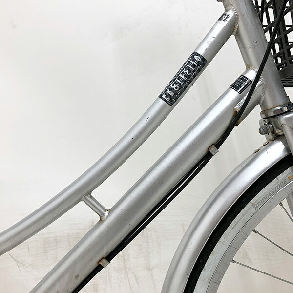 【クーポン対象】中古 自転車 激安 軽快車 国内メーカー PRPTECTIA 26インチ 内装3...