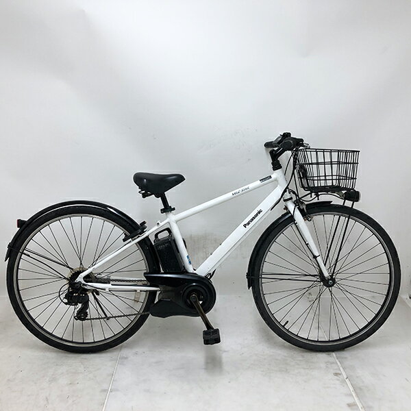 Electric Assisted Bicycles - 【クーポン対象】中古 自転車 激安 電動アシストスポーツバイク パナソニック VELO-STAR 700×38c 外装7段 整備士点検済み