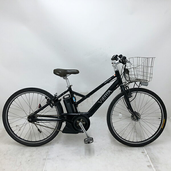 Electric Assisted Bicycles - 【クーポン対象】中古 自転車 激安 電動アシスト YAMAHA PAS VIENTA 26インチ 内装5段 整備士点検済み