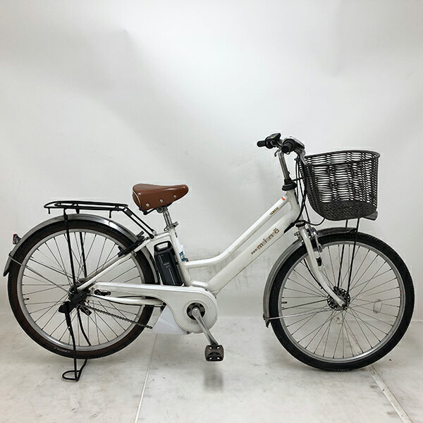 Panasoni （National） - 【クーポン対象】中古 自転車 激安 電動アシスト YAMAHA PAS mina 26インチ 内装3段 整備士点検済み