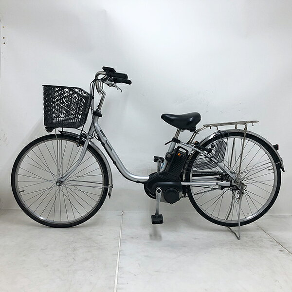 【クーポン対象】【新品充電器】中古 自転車 激安 電動アシスト パナソニック ViVi...