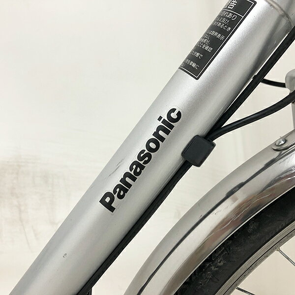 【クーポン対象】【新品充電器】中古 自転車 激安 電動アシスト パナソニック ViVi...