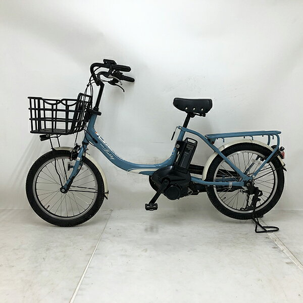 【クーポン対象】中古 自転車 激安 電動アシスト 子供乗せ対応小径自転車 YAMAHA P...