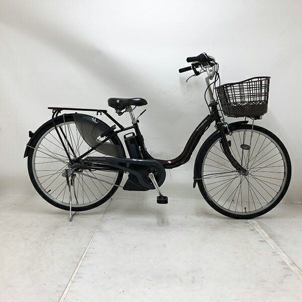 Rakuten - 【クーポン対象】中古 自転車 激安 電動アシスト YAMAHA PAS Natura 26インチ 内装3段 整備士点検済み
