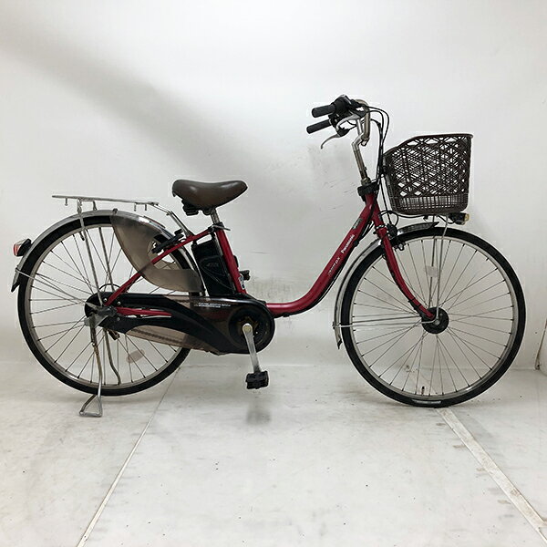 Rakuten - 【クーポン対象】中古 自転車 激安 電動アシスト パナソニックVIVI DX 26 インチ 内装3段 整備士点検済み