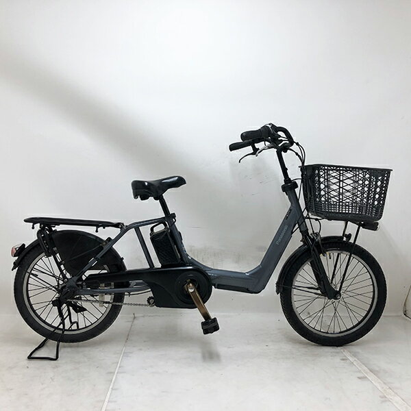 【クーポン対象】中古 自転車 激安 子供乗せ対応小径電動アシスト パナソニック GY...