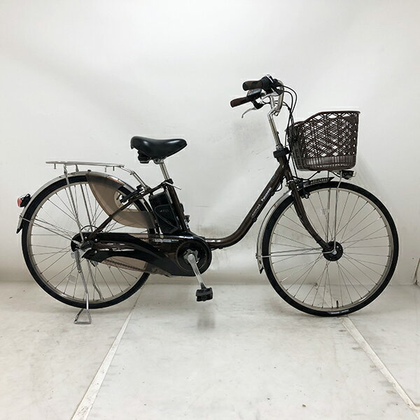 Rakuten - 【クーポン対象】中古 自転車 激安 電動アシスト パナソニック ViVI DX 26インチ 内装3段 整備士点検済み