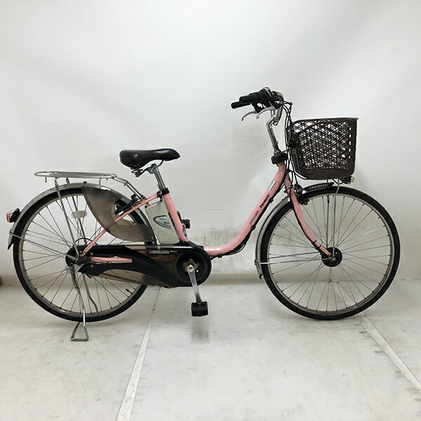 Rakuten - 【クーポン対象】中古 自転車 激安 電動アシスト パナソニック ViVi DX 26インチ 内装3段 整備士点検済み