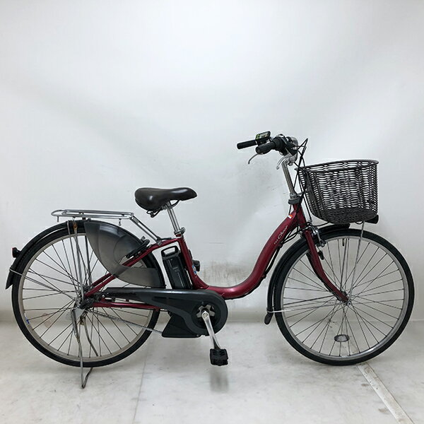 Rakuten - 【クーポン対象】中古 自転車 激安 電動アシスト YAMAHA Cheer 26インチ 内装3段 整備士点検済み