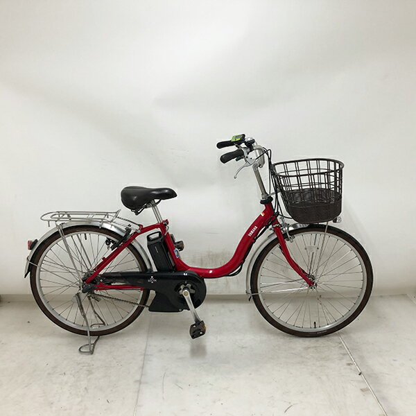 Rakuten - 【クーポン対象】中古 自転車 激安 電動アシスト YAMAHA PAS SION 24インチ 内装3段 整備士点検済み