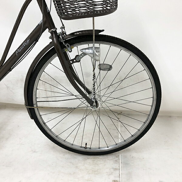 【クーポン対象】中古 自転車 激安 軽快車 国内メーカー maruishi Powlia 27インチ...
