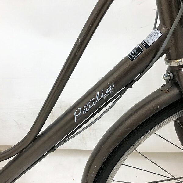 【クーポン対象】中古 自転車 激安 軽快車 国内メーカー maruishi Powlia 27インチ...
