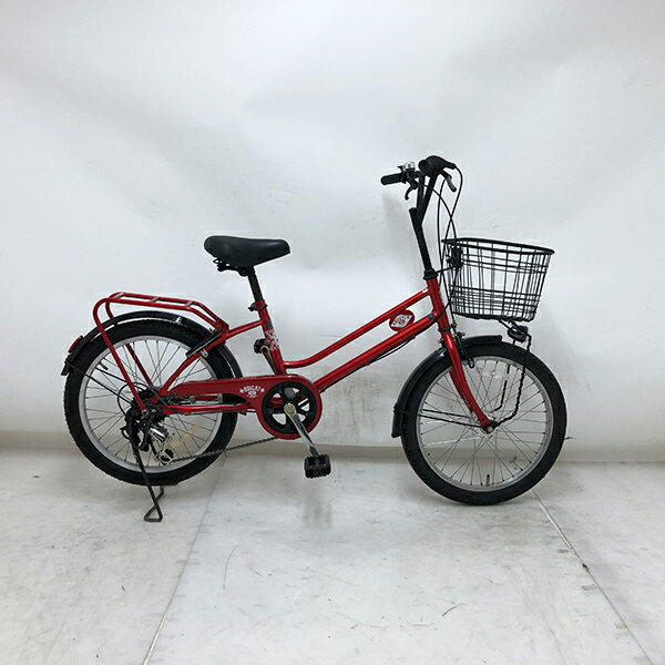 Rakuten - 【クーポン対象】中古 自転車 激安 小径車 国内メーカー BRIGHT DAY 20インチ 外装6段 整備士点検済み