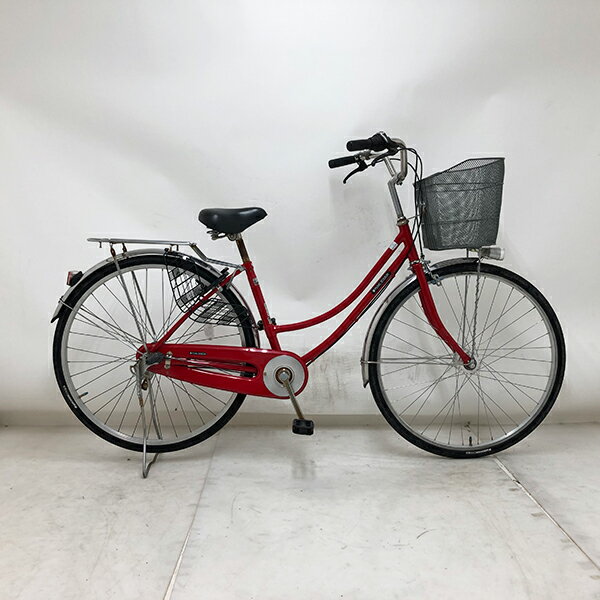 Rakuten - 【クーポン対象】中古 自転車 激安 軽快車 国内メーカー PUNC TOUGH 27インチ 内装3段 整備士点検済み