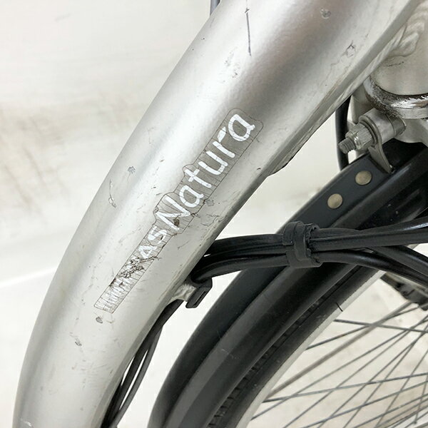 【クーポン対象】中古 自転車 激安 電動アシスト YAMAHA PAS Natura 26インチ 内装...