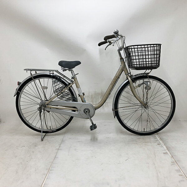 Rakuten - 【クーポン対象】中古 自転車 激安 軽快車 marukin PettitBelle 26インチ 変速無し 整備士点検済み