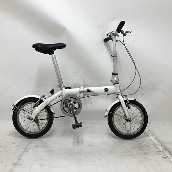 Rakuten - 中古 自転車 激安 折り畳み自転車 国内メーカー FIAT 14インチ 変速無し 整備士点検済み