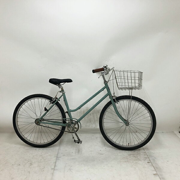 楽天市場】ビーチクルーザー 26インチ（カラーグリーン）（自転車