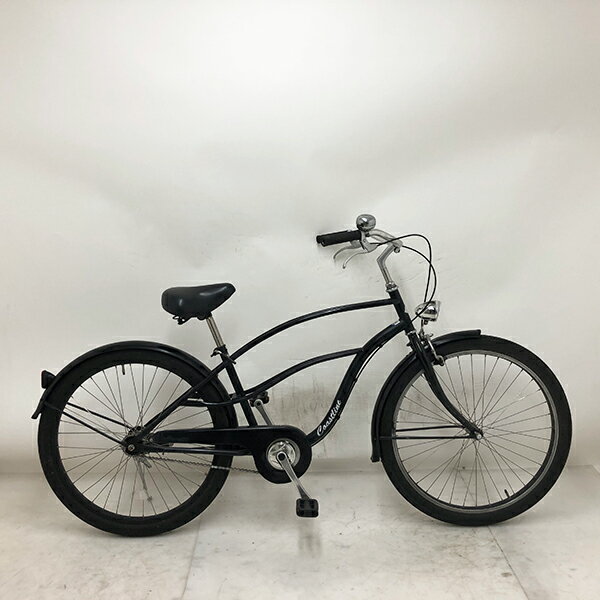 City Cycles - 【クーポン対象】中古 自転車 激安 ビーチクルーザー 国内メーカーCoastline 26インチ 変速無し 整備士点検済み