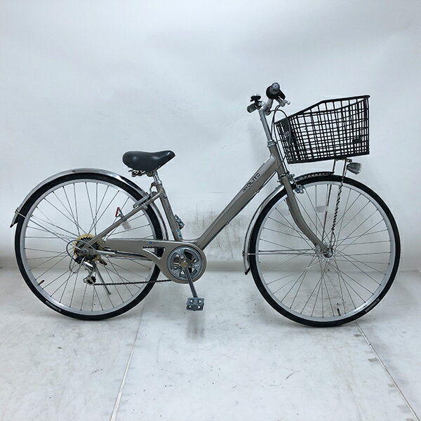 Rakuten - 【クーポン対象】中古 自転車 激安 シティサイクル 国内メーカー ALITO 27インチ 外装6段 整備士点検済み