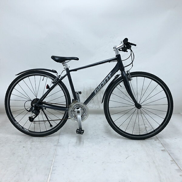 Rakuten - 【クーポン対象】中古 自転車 激安 クロスバイク GIANT ESCAPE 700×28c (前)3×(後)8s 整備士点検済み