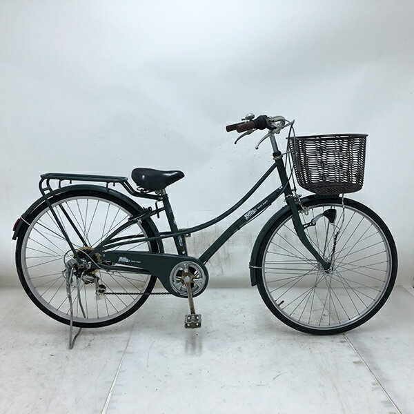 Rakuten - 【クーポン対象】中古 自転車 激安 軽快車 国内メーカー Beleg 26インチ 外装6段 整備士点検済み