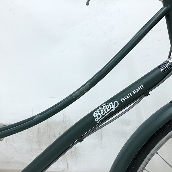 NEW & REUSE 楽天市場店の【クーポン対象】中古 自転車 激安 軽快車 国内メーカー Beleg 26インチ 外装6段 整備士点検済み｜アングル3