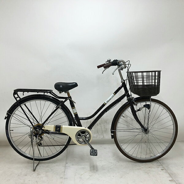 Rakuten - 【クーポン対象】中古 自転車 激安 軽快車 国内メーカー Fiona 27インチ 外装6段 整備士点検済み