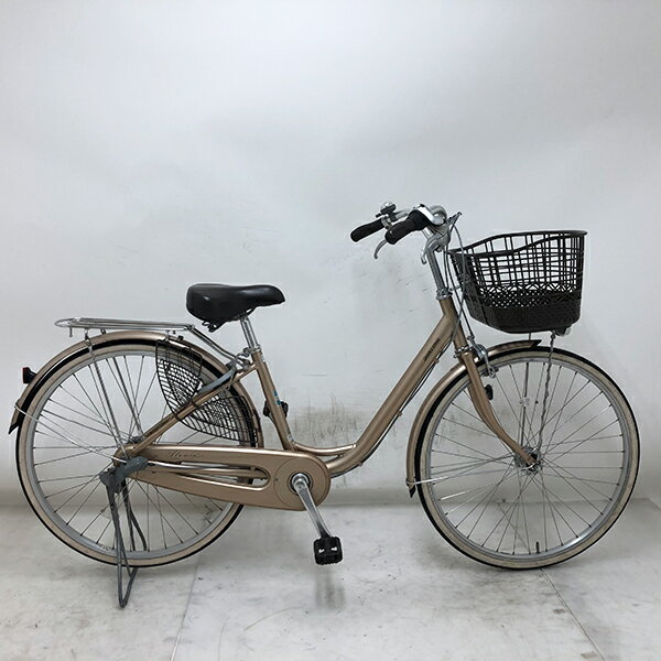 Rakuten - 【クーポン対象】中古 自転車 激安 軽快車 ブリヂストン Alumiu 26インチ 内装3段 整備士点検済み