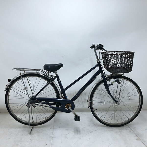 Rakuten - 【クーポン対象】中古 自転車 激安 シティサイクル 国内メーカー Standard town bicycle 27インチ 内装3段 整備士点検済み