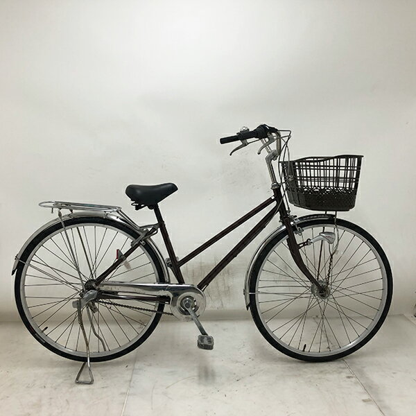 Rakuten - 【クーポン対象】中古 自転車 激安 軽快車 国内メーカー STYLISH Pulido 27インチ 内装3段 整備士点検済み