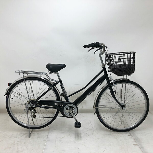Rakuten - 【クーポン対象】中古 自転車 激安 軽快車 国内メーカー HAMBURG 26インチ 外装6段 整備士点検済み