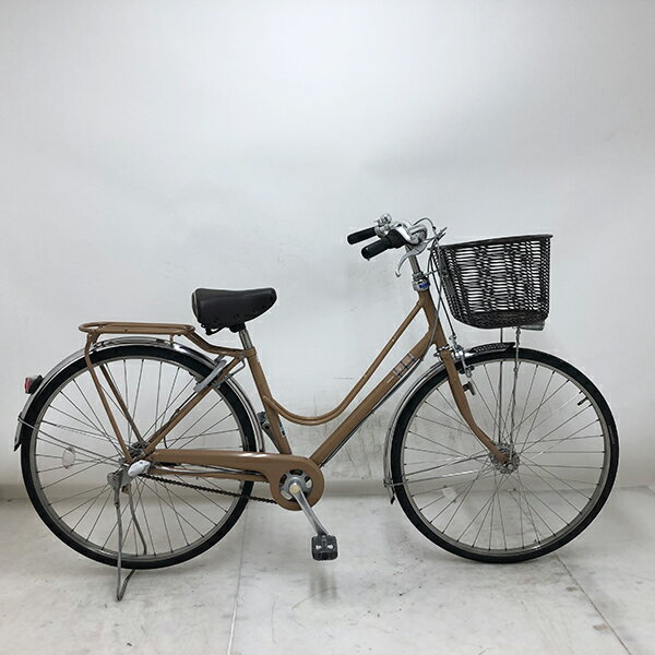 Rakuten - 【クーポン対象】中古 自転車 激安 軽快車 ブリヂストン cajuna 27インチ 内装3段 整備士点検済み