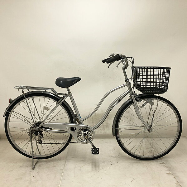 Rakuten - 【クーポン対象】中古 自転車 激安 軽快車 国内メーカー 27インチ 外装6段 整備士点検済み