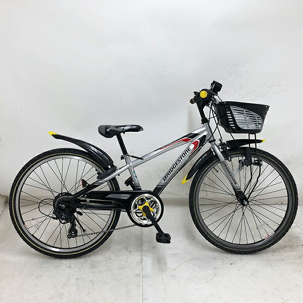 Rakuten - 【クーポン対象】中古 自転車 激安 子供用自転車 ブリヂストン CFJ クロスファイヤージュニア 24インチ 外装7段 整備士点検済み