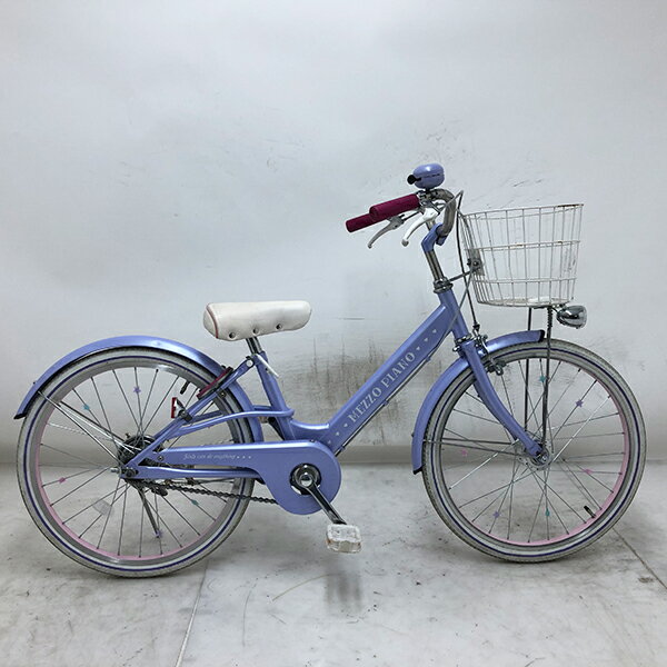 Rakuten - 【クーポン対象】中古 自転車 激安 子供用自転車 国内メーカー MEZZO PIANO 20インチ 変速無し 整備士点検済み