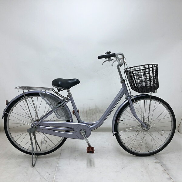 Rakuten - 【クーポン対象】中古 自転車 激安 軽快車 ブリヂストン Alumiu 26インチ 変速なし 整備士点検済み