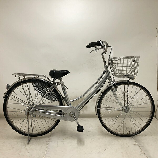 Rakuten - 【クーポン対象】中古 自転車 激安 軽快車 パナソニック TOUGH chain 27インチ 内装3段 整備士点検済み