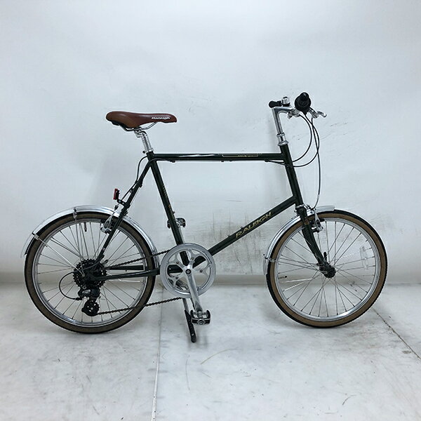 【クーポン対象】中古 自転車 激安 小径車 RALEIGH RSW SPORT 20インチ 外装8段 整備士点検済み