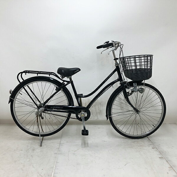 Rakuten - 【クーポン対象】中古 自転車 激安 軽快車 ブリヂストン Decoretta 26インチ 内装3段 整備士点検済み