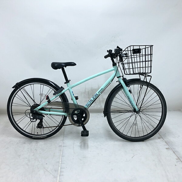 【クーポン対象】中古 自転車 激安 子供用自転車 ブリヂストン SCHLEIN 24インチ 外装7段 整備士点検済み