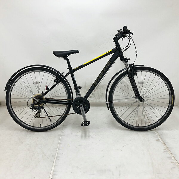 Rakuten - 【クーポン対象】中古 自転車 激安 クロスバイク ブリヂストン Ordina 700×38c (前)3×(後)7s 整備士点検済み