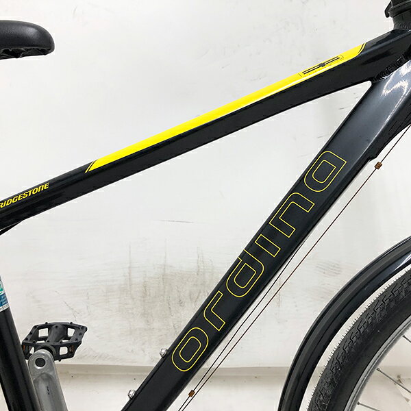 【クーポン対象】中古 自転車 激安 クロスバイク ブリヂストン Ordina 700×38c (前...