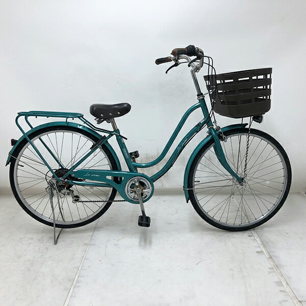 Rakuten - 【クーポン対象】中古 自転車 激安 軽快車 国内メーカー 26インチ 外装6段 整備士点検済み