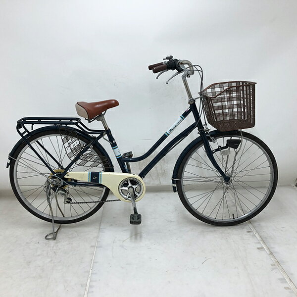 Rakuten - 【クーポン対象】中古 自転車 激安 軽快車 国内メーカー Fiona 26インチ 外装6段 整備士点検済み