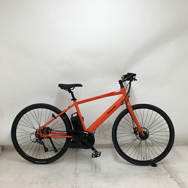 Rakuten - 【クーポン対象】中古 自転車 激安 電動アシストクロスバイク パナソニック JETTER 700×38C 外装8段 整備士点検済み