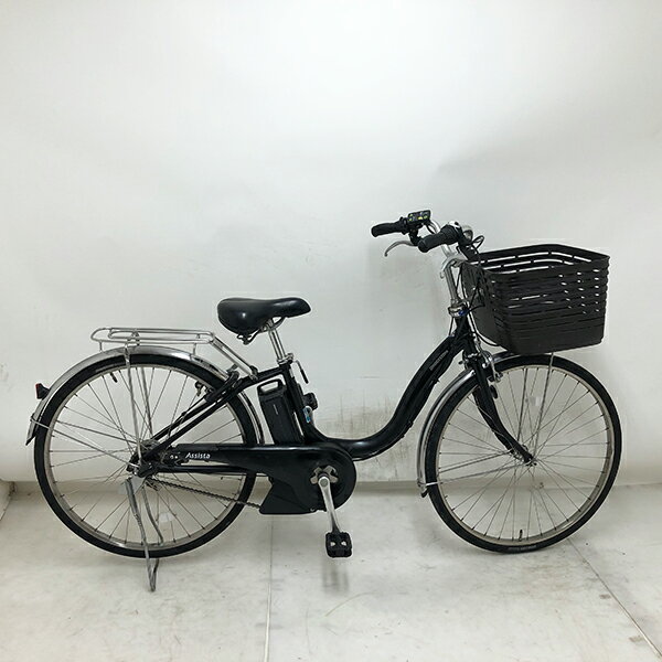 Rakuten - 【クーポン対象】中古 自転車 激安 電動アシスト ブリヂストン Assista 26インチ 内装3段 整備士点検済み