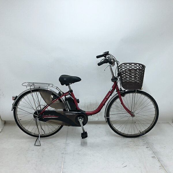 中古 自転車 激安 電動アシスト パナソニック VIVI DX 26インチ 内装3段 整備士点検済み