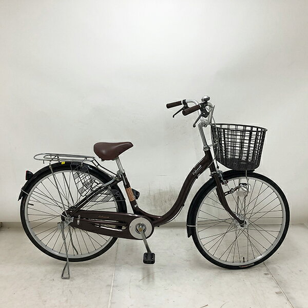 Rakuten - 【クーポン対象】中古 自転車 激安 軽快車 国内メーカー Culminate 26インチ 変速無し 整備士点検済み